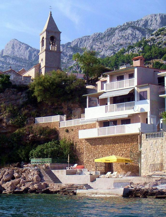 Apartments By The Sea Pisak, Omis - 1018 Εξωτερικό φωτογραφία