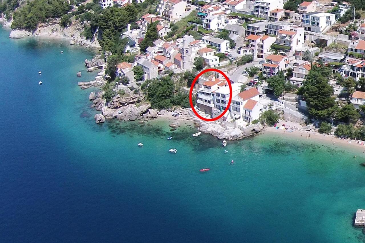 Apartments By The Sea Pisak, Omis - 1018 Εξωτερικό φωτογραφία